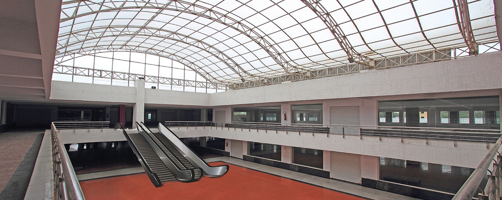 City Centre Mall Exterior