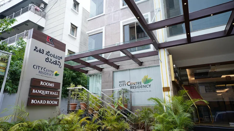 City Centre Residency Exterior
