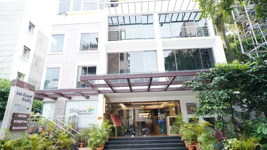 City Centre Residency Interior